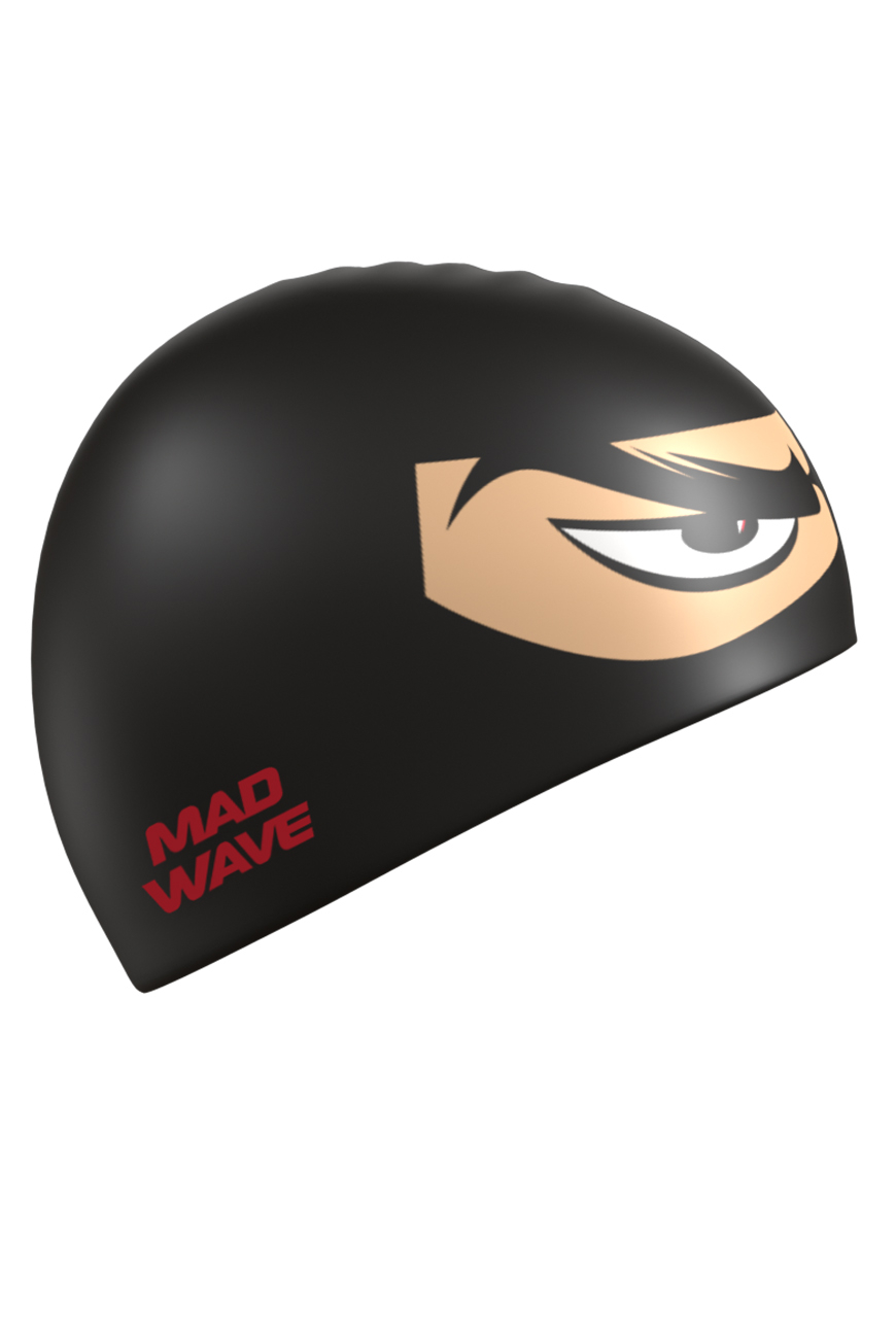 Юниорская силиконовая шапочка Mad Wave NINJA M0571 03 0 01W 870_1305