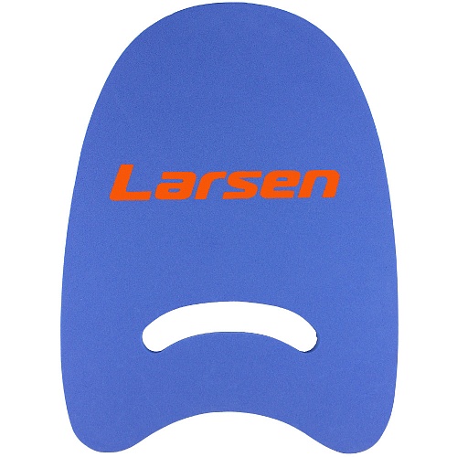 Доска для плавания Larsen YP-07 (высокая плотность) синий 500_500
