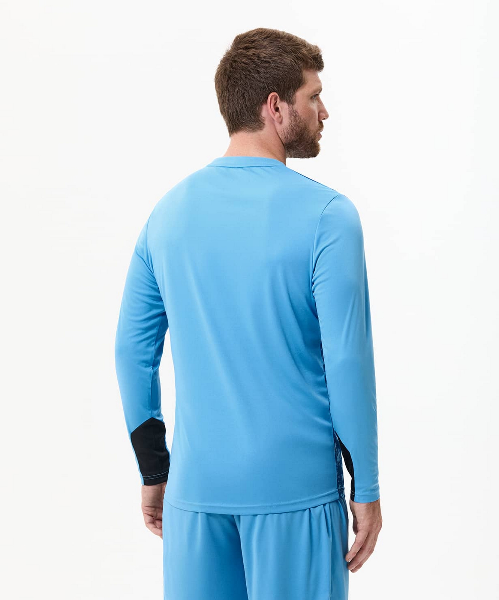 Свитер вратарский Jogel PerFormDRY SPLASH GK Jersey, голубой 1663_2000