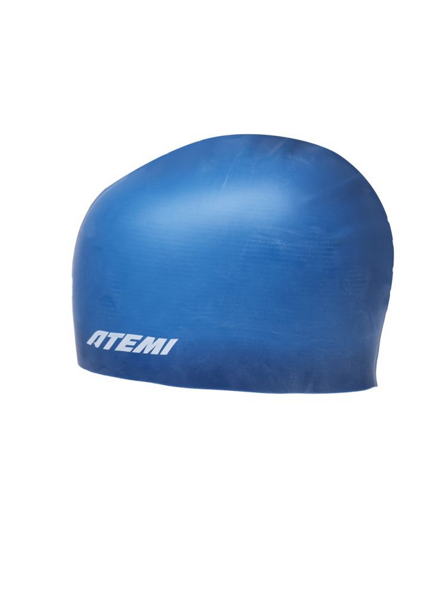 Шапочка для плавания Atemi kids silicone cap Strong blue KSC1BE синий 1500_2000