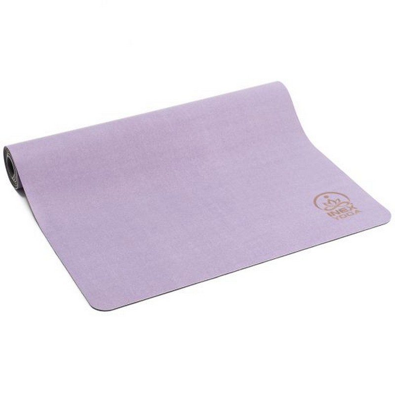 Коврик для йоги 185x68x0,4см Inex Yoga PU Mat Velvet HG\PUMATVELVET-PR\18-68-04 вельвет 800_800