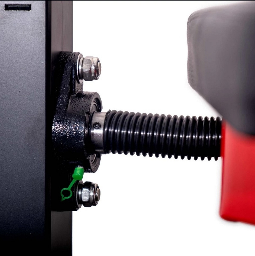Голень сидя Protrain PP123 черно-красный 894_900