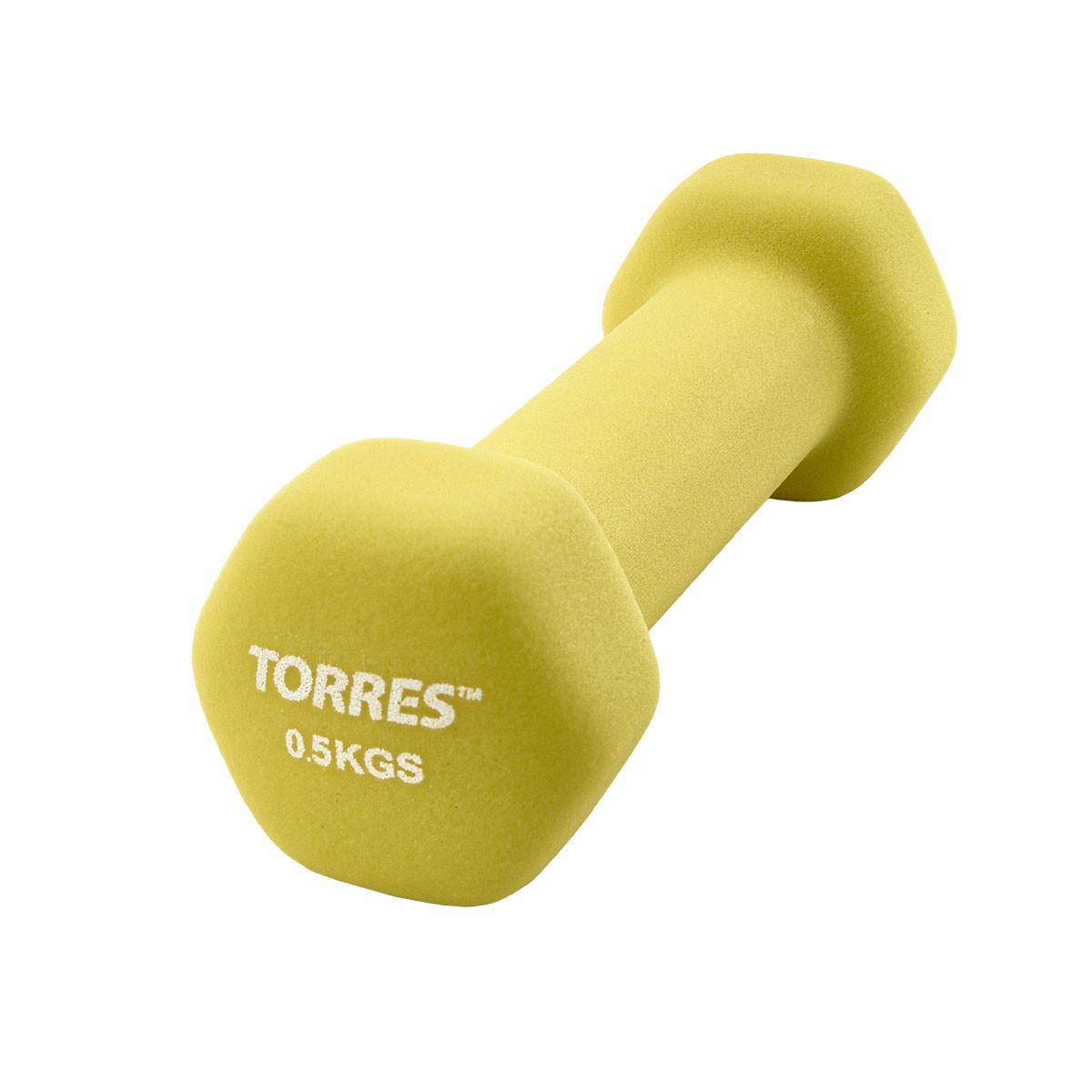 Гантель Torres 0,5 кг PL550105 1200_1200