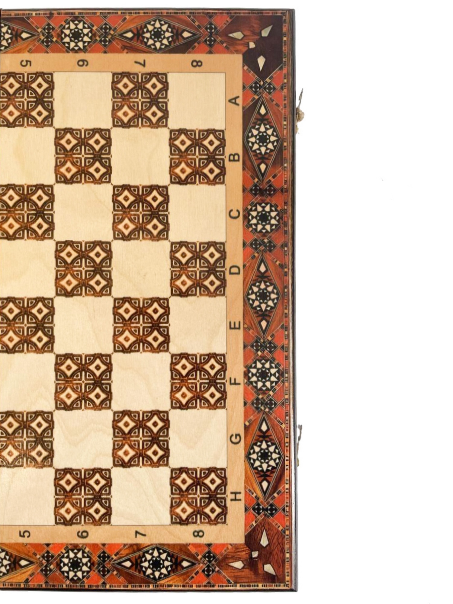 Шахматы "Византия 2" 40 Armenakyan AA102-42 1500_2000