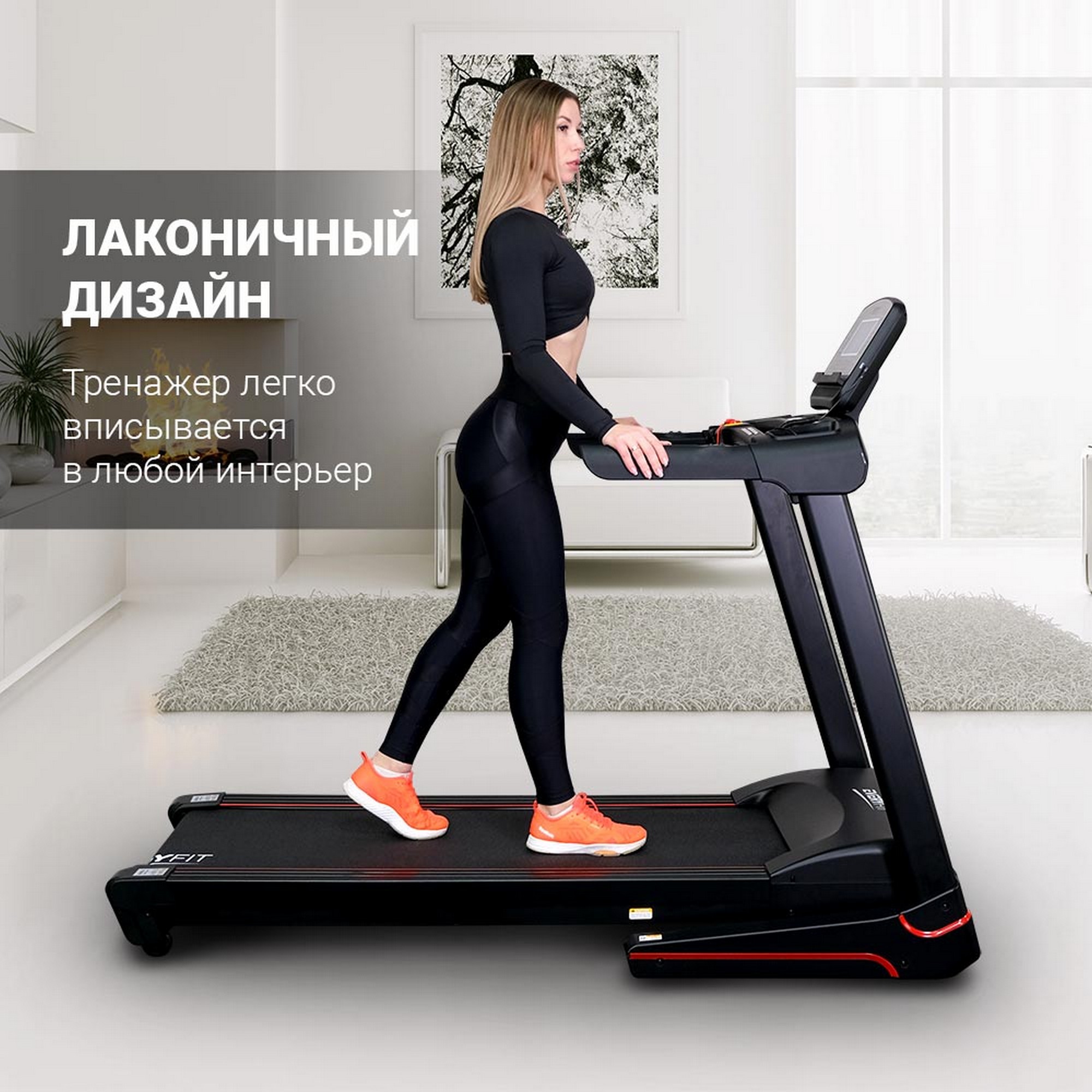 Беговая дорожка Everyfit 74610B 2000_2000