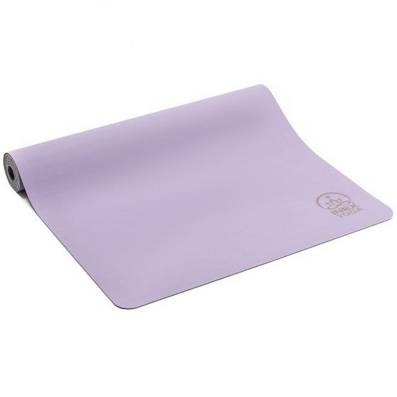 Коврик для йоги 185x68x0,4см Inex Yoga PU Mat Matte матовый HG\PUMATTE-PR\18-68-04 фиолетовый 800_800