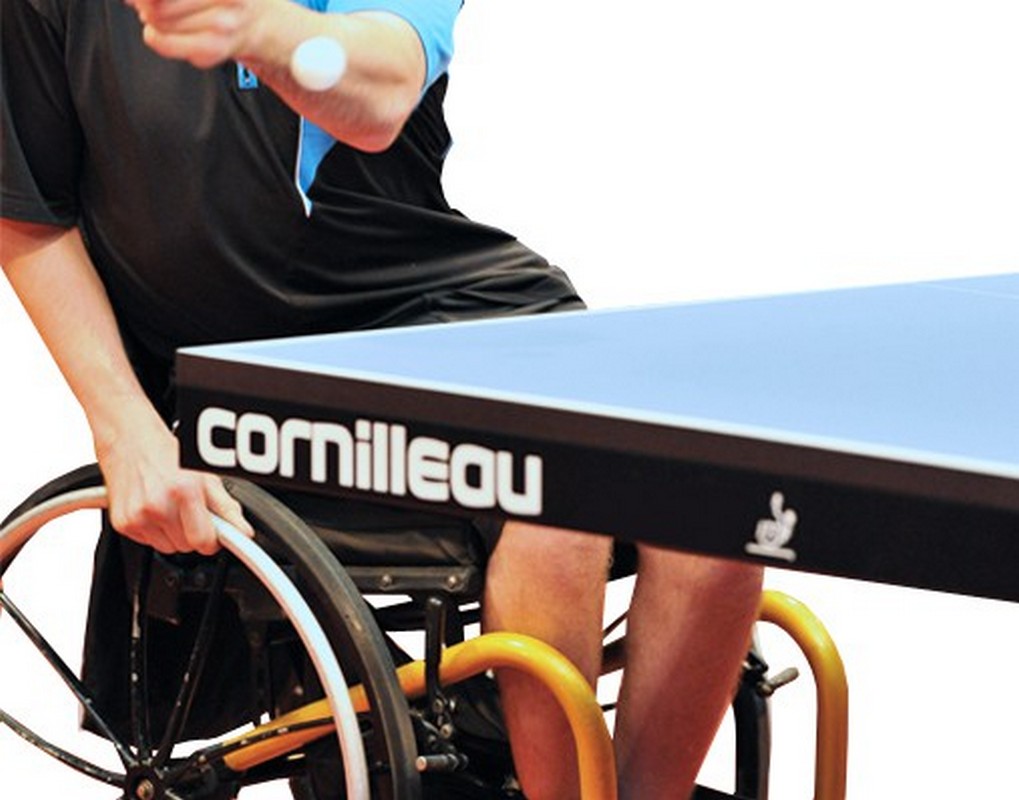Теннисный стол Cornilleau Competition 640 ITTF 22 мм, blue 1019_800