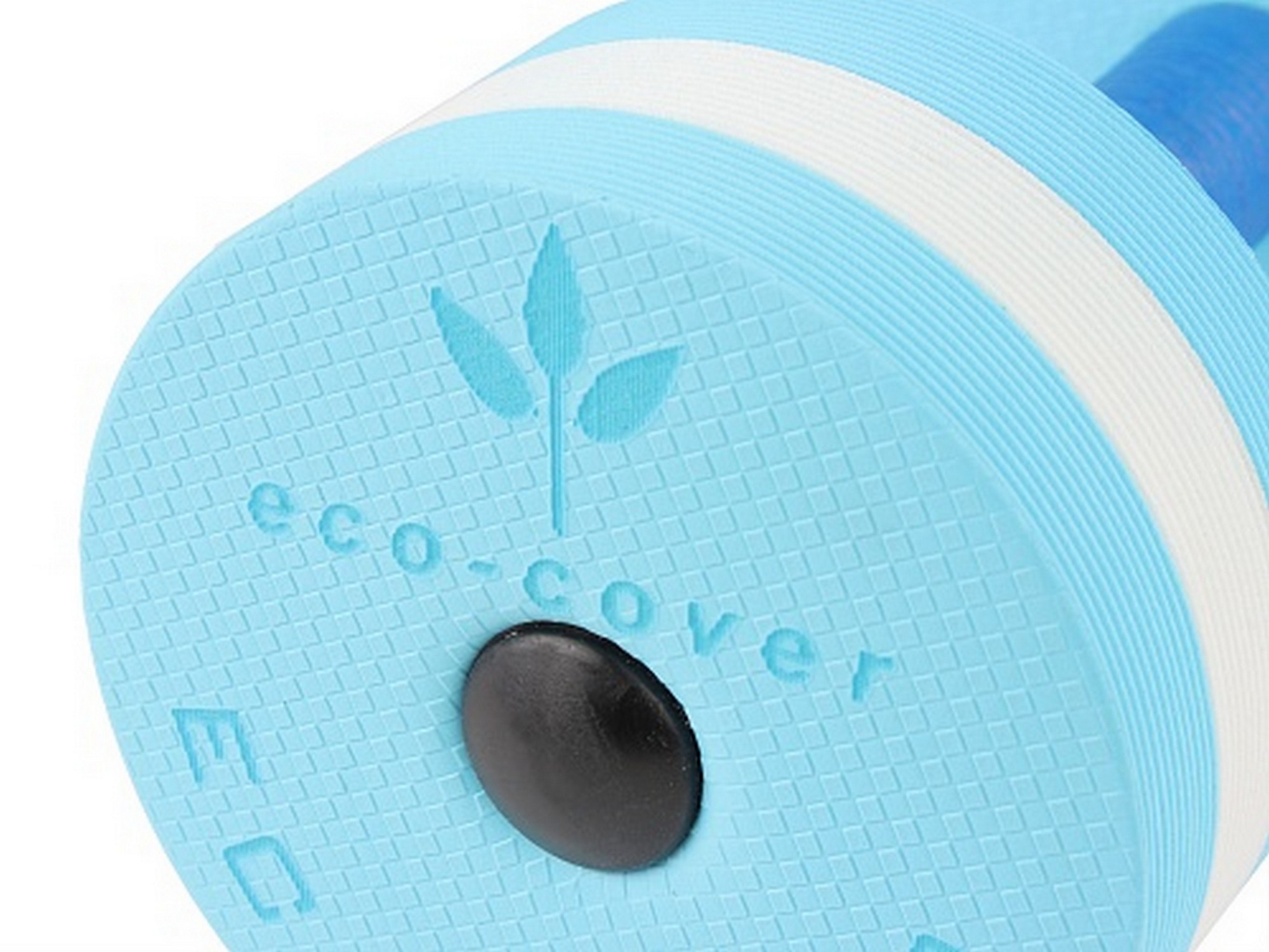 Аквагантель Eco-Cover 1шт. (двухслойная) голубой\белый (276) 2000_1500