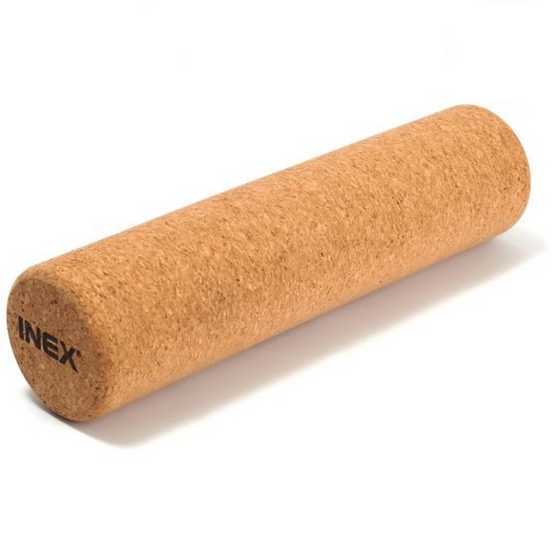 Массажный ролл Inex Cork Roller CORKROLLER 40х10 см, пробка 800_800