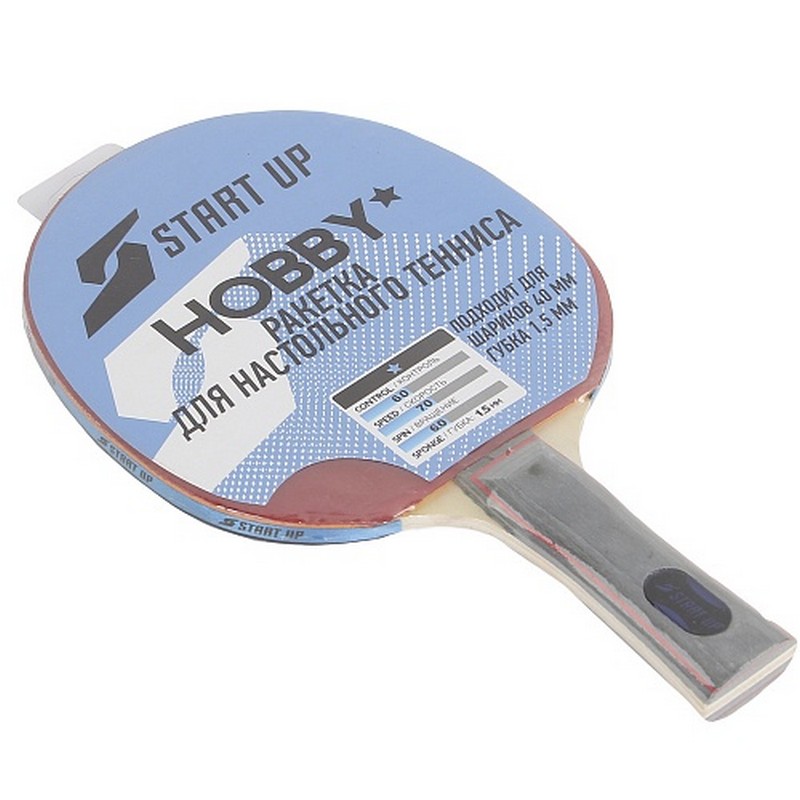 Ракетка для настольного тенниса Start Up Hobby 1 Star (9867) 800_800