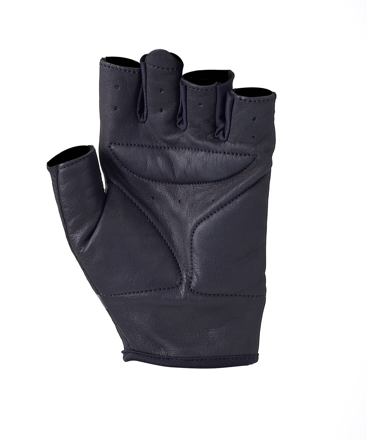Перчатки для фитнеса Star Fit WG-103, черный/светоотражающий 1230_1479