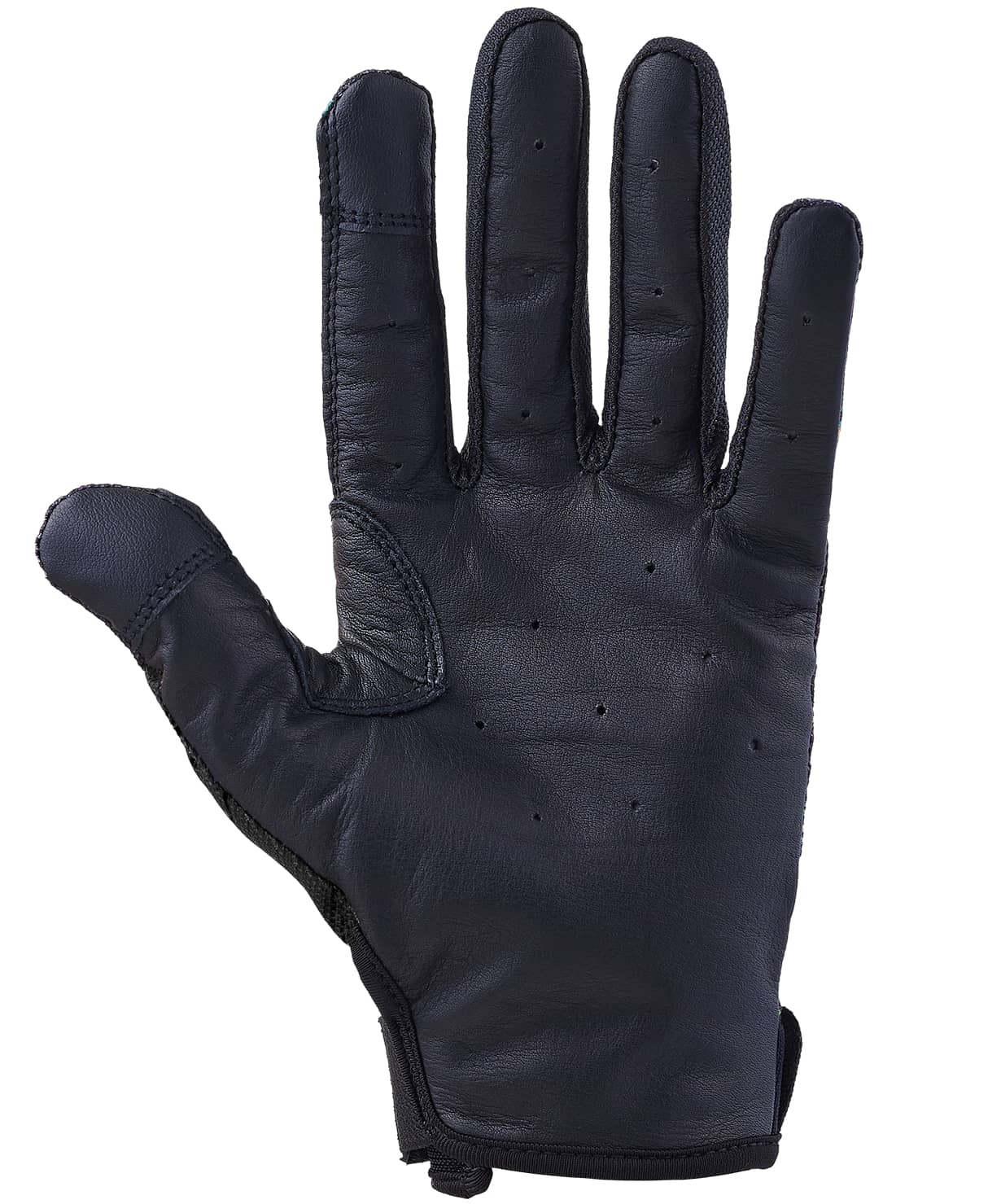 Перчатки для фитнеса Star Fit WG-104, с пальцами, черный/красный 1230_1479