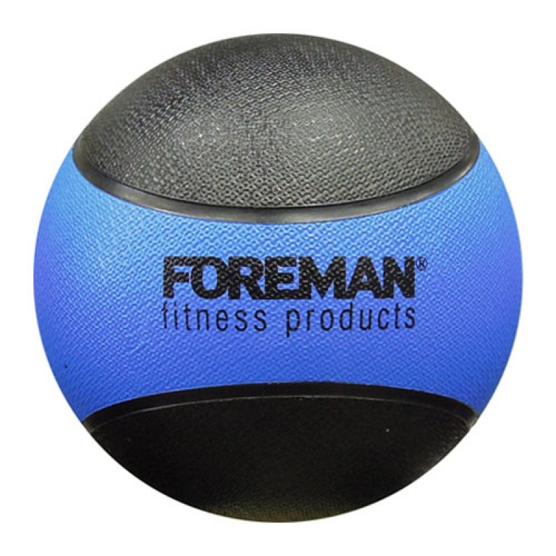 Медбол Foreman Medicine Ball 4 кг FM-RMB4 синий 800_800