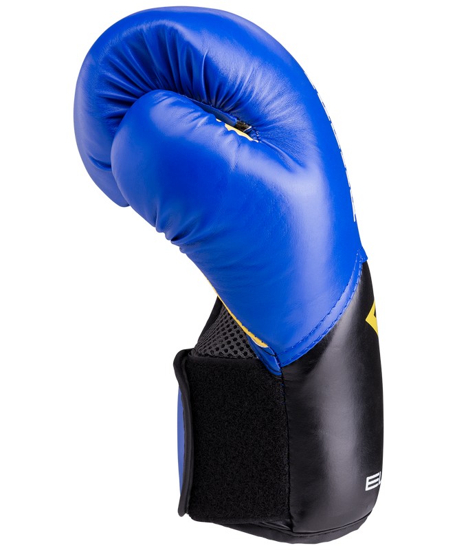 Перчатки боксерские Everlast Elite ProStyle P00001205, 14oz, к/з, синий 665_800