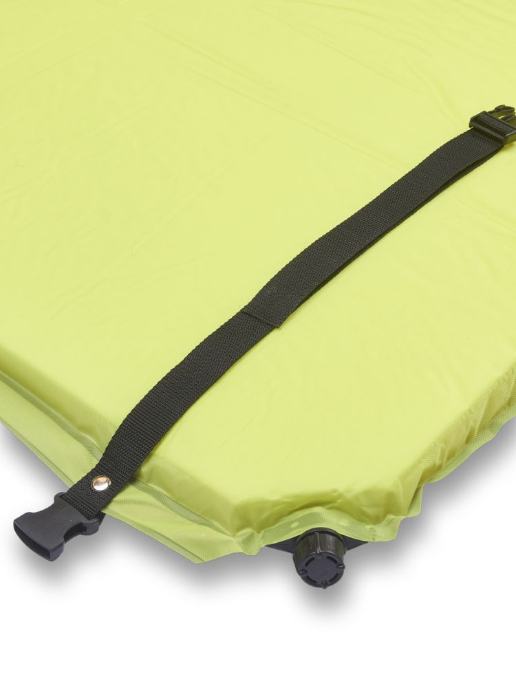 Самонадувающийся туристический коврик c подушкой 200*65*5 см Atemi ASIM-50P 750_1000
