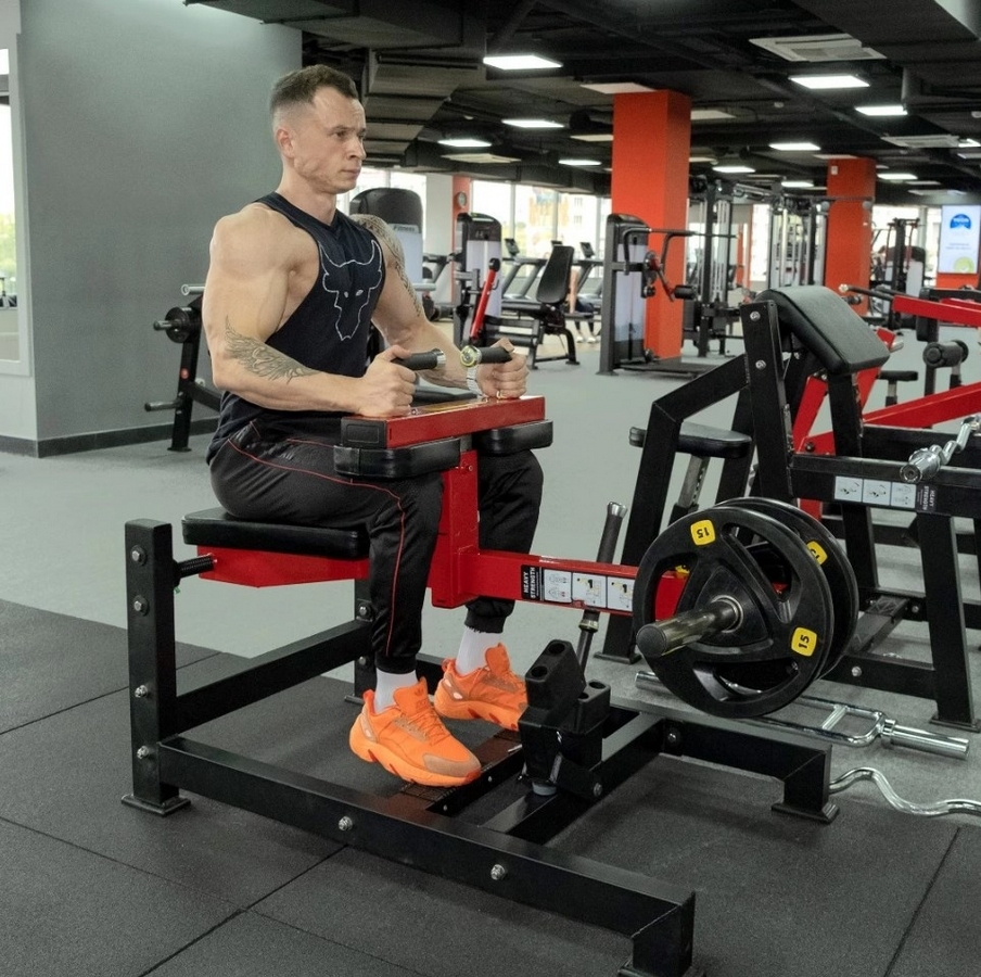 Голень сидя Protrain PP123 черно-красный 904_900