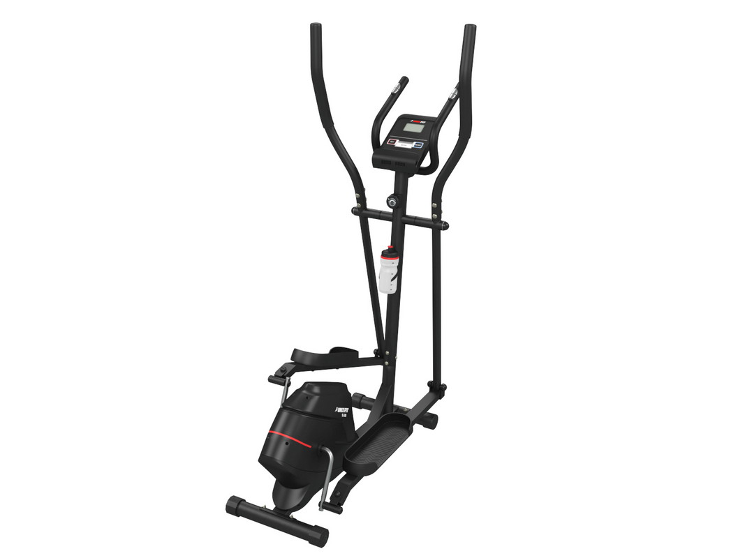 Эллиптический тренажер UnixFit SL-350 Black 1067_800