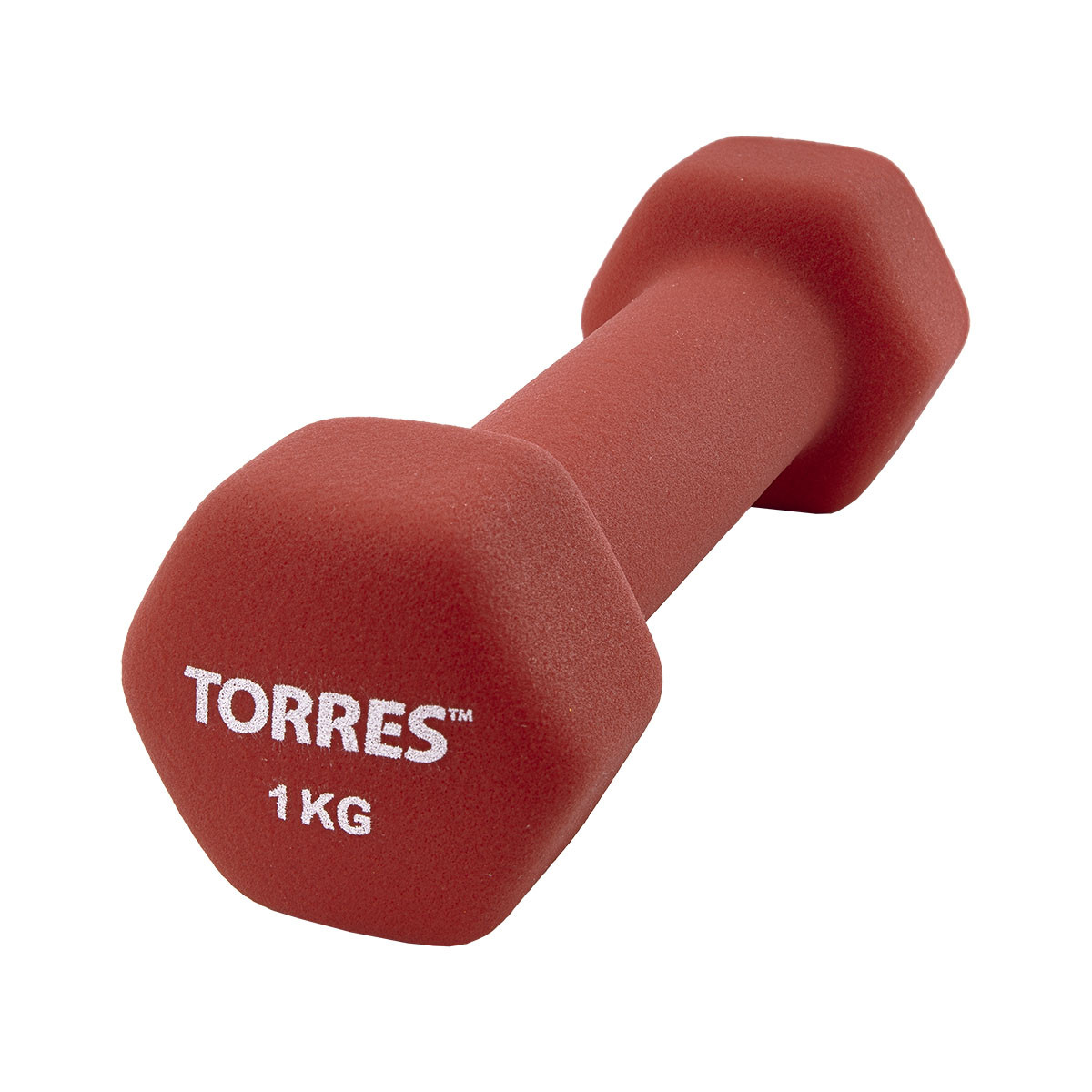 Гантель Torres 1 кг PL55011 1200_1200