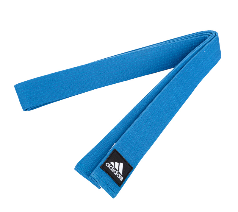 Пояс для единоборств Adidas Elite Belt adiB240K синий 800_712