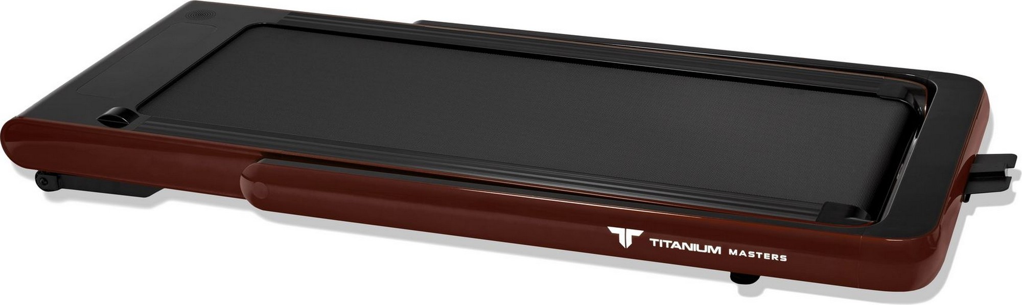 Беговая дорожка Titanium Masters Slimtech S60 коричневый 2000_597