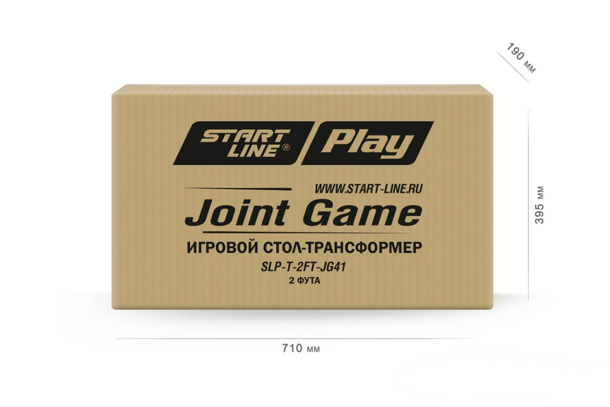 Игровой стол-трансформер Start Line JOINT GAME 4 in 1 SLP-T-2FT-JG41 2000_1335