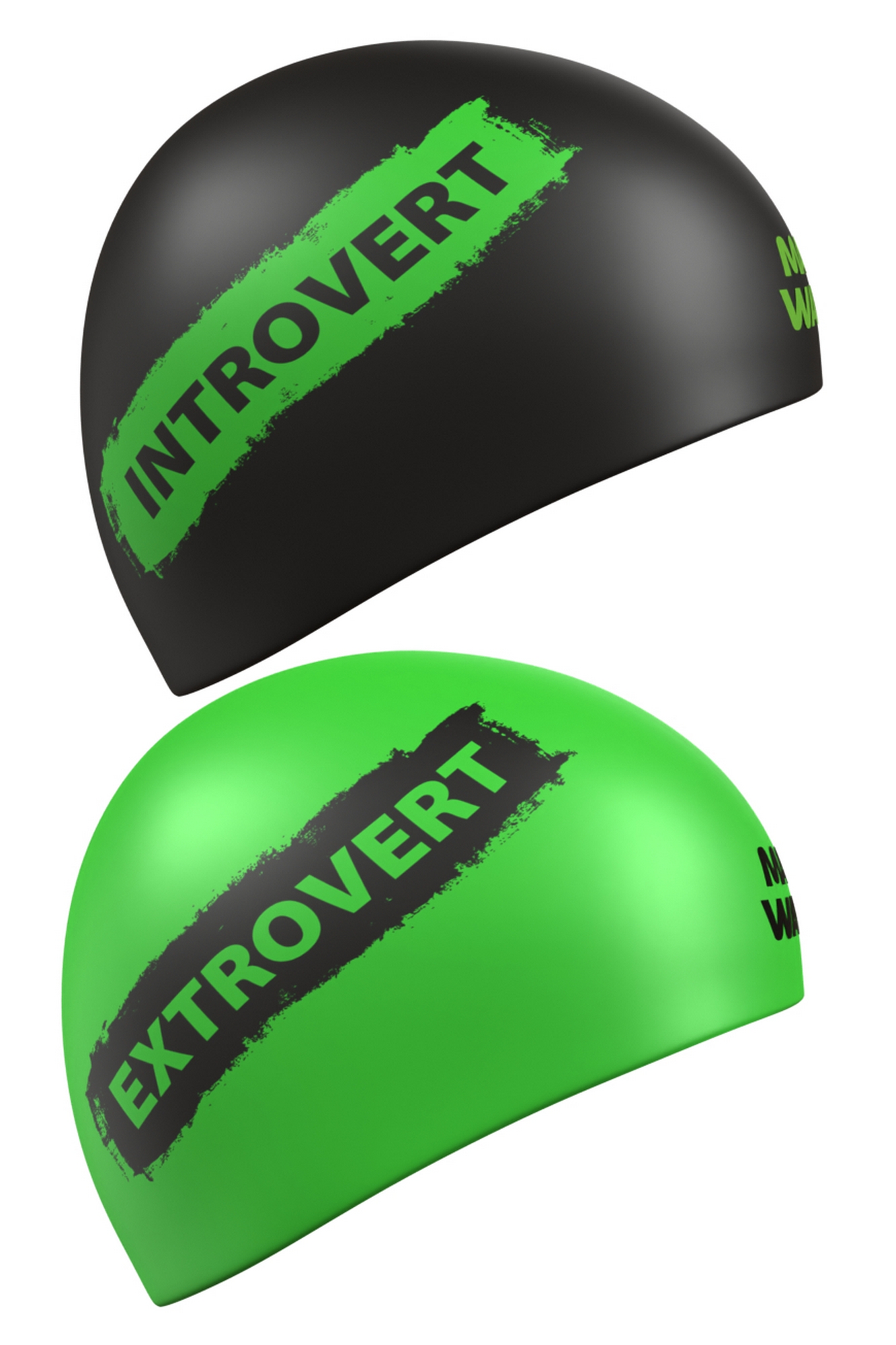 Силиконовая шапочка Mad Wave Reverse Introvert M0554 36 0 00W Зеленый 1333_2000