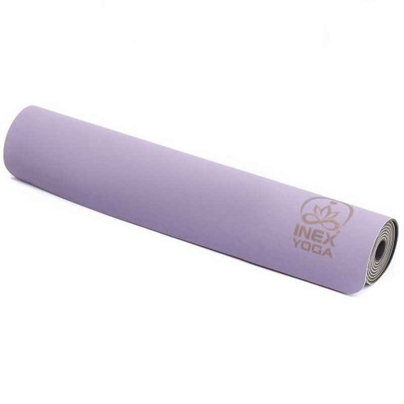 Коврик для йоги 185x68x0,4см Inex Yoga PU Mat Matte матовый HG\PUMATTE-PR\18-68-04 фиолетовый 800_800