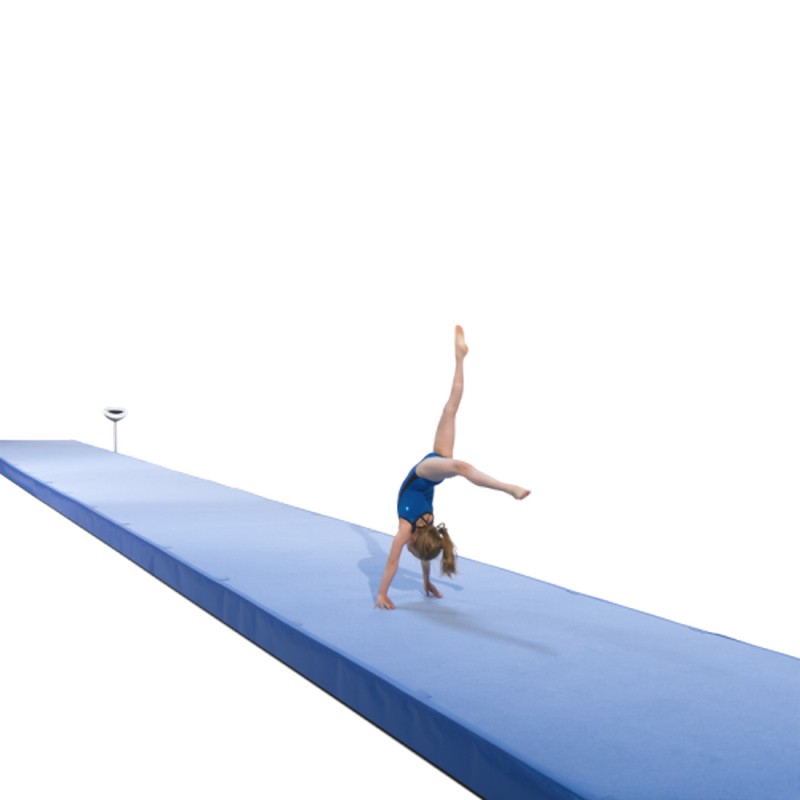 Дорожка акробатическая SPIETH Gymnastics Moscow 18х2 м, 15 элементов 1790765 800_800