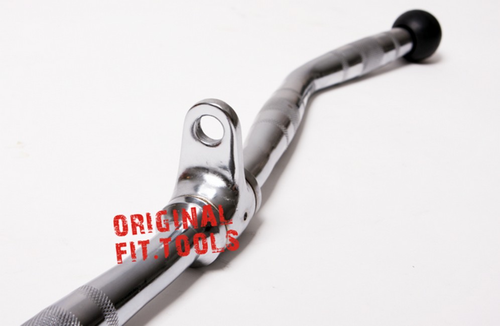 Ручка для тяги за голову изогнутая Original Fit.Tools FT-MB-28-RCBSE 74,5см 996_650