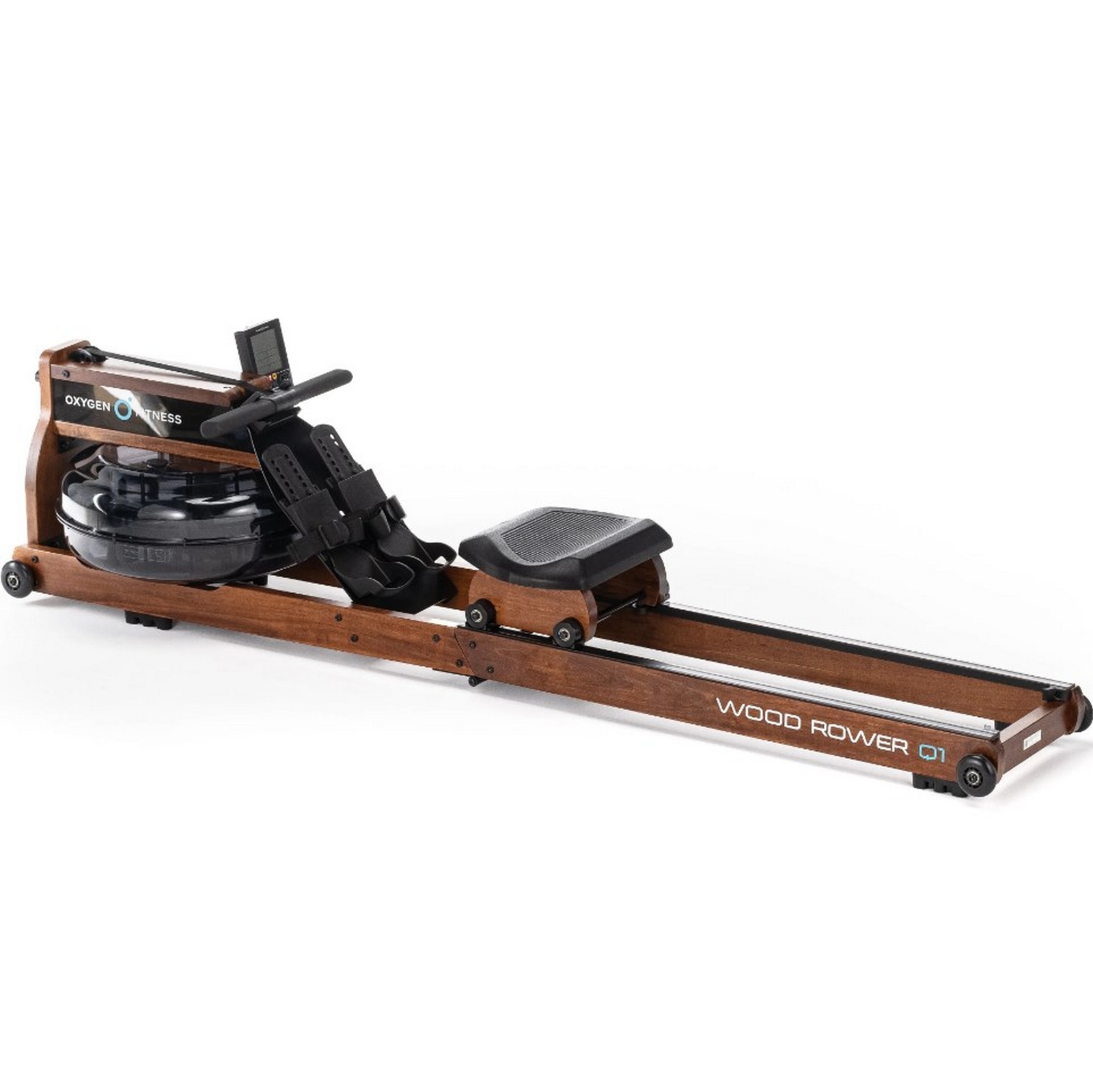 Гребной тренажер домашний Oxygen Fitness WOOD ROWER Q1 1600_1598