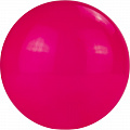 Мяч для художественной гимнастики однотонный d15 см Torres ПВХ AG-15-11 малиновый 120_120