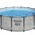 Каркасный бассейн Bestway Steel Pro Max 427x122 см (фильтр, лестница, тент) 5619D 120_120