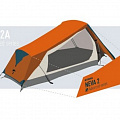 Палатка туристическая Atemi NEVA 2A 120_120