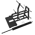 Приседания с поясом (колодец) на свободных весах Protrain PR-BS01B 120_120