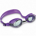 Очки для плавания от 8 лет Pro Racing 55691 фиолетовый 120_120