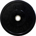 Диск для штанги Profi-Fit каучуковый, черный, d51 25кг 120_120
