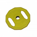 Обрезиненный диск для памп-аэробики 1,15кг Foreman GS-Plate FM\GS-Plate-2,5\YL-02-00 желтый 120_120