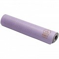 Коврик для йоги 185x68x0,4см Inex Yoga PU Mat Velvet HG\PUMATVELVET-PR\18-68-04 вельвет 120_120