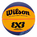 Мяч баскетбольный Wilson FIBA3x3 Paris 2024 Replica WZ3015001XB6 р.6 120_120