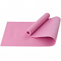 Коврик для йоги и фитнеса 183x61x0,8см Star Fit PVC FM-101 розовый пастель 120_120