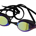 Очки для плавания Atemi Racing Spear, силикон TRS1BK Черный 120_120