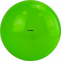 Мяч для художественной гимнастики однотонный d19см Torres ПВХ AG-19-05 зеленый 120_120