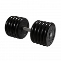 Гантель Профи с вращающейся ручкой, 51 кг MB Barbell MB-FdbM-B51 120_120