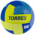 Мяч волейбольный Torres Dig V22345 р.5 120_120