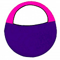 Сумка для обруча 10553 фуксия-фиолетовый 120_120
